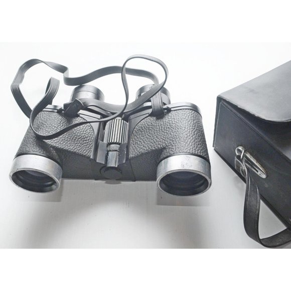 Jason Sportscaster Model 131 7X35 Extra Wide Angle 11 Vintage Binoculars &Case - Picture 15 of 15